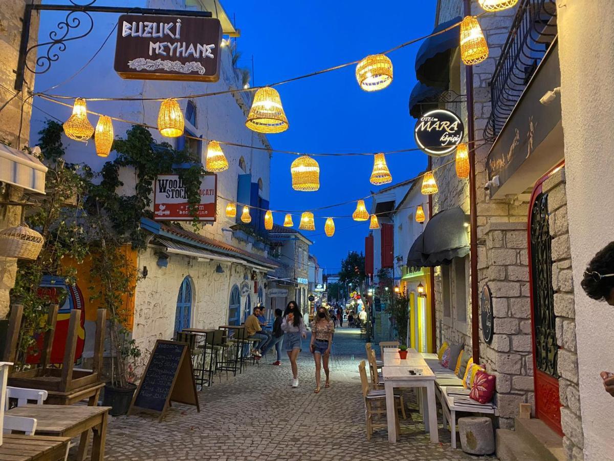 Mara Koeyici Bed and Breakfast Çeşme Buitenkant foto