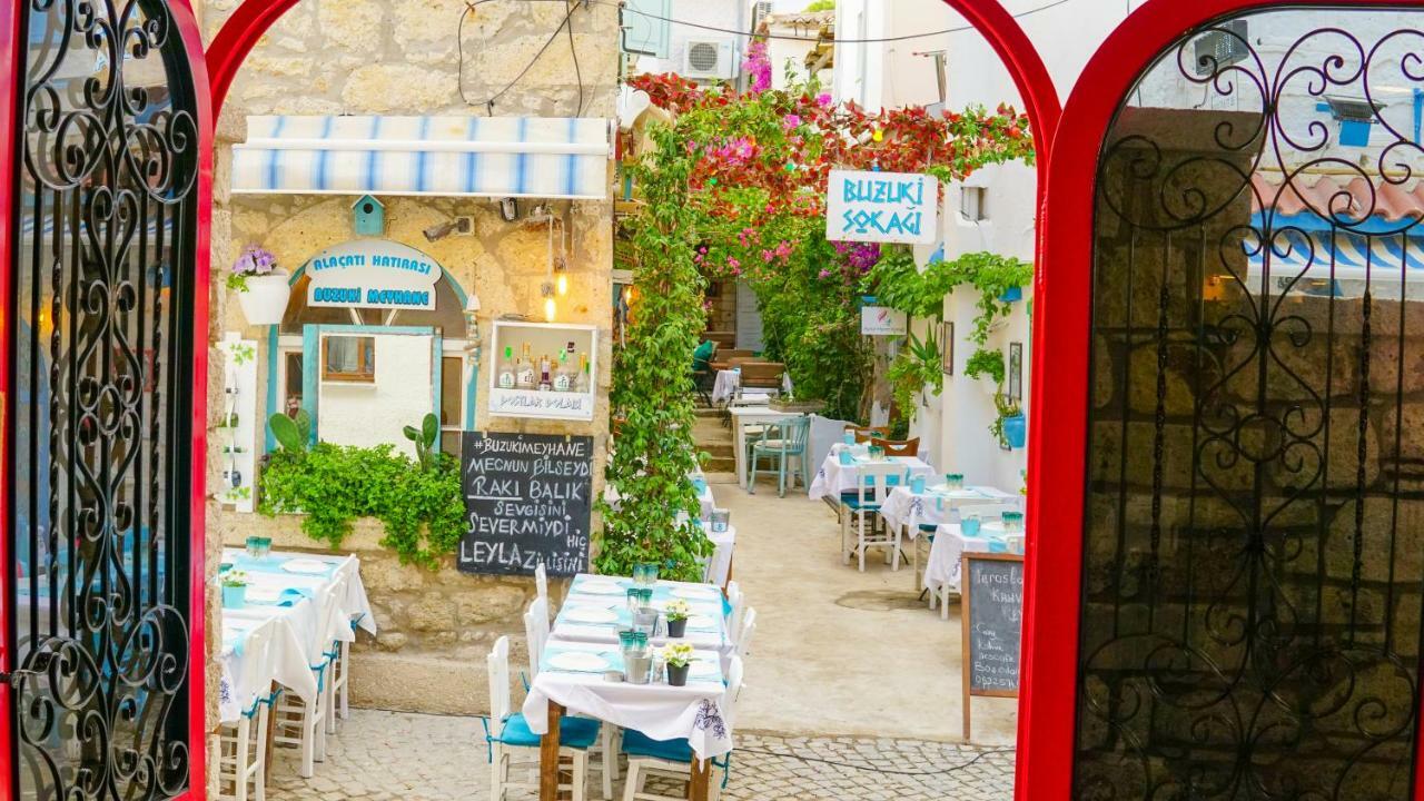 Mara Koeyici Bed and Breakfast Çeşme Buitenkant foto